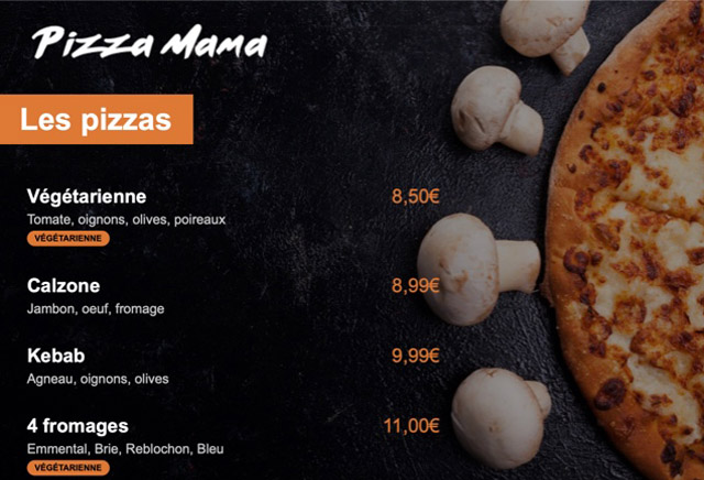 projet resto